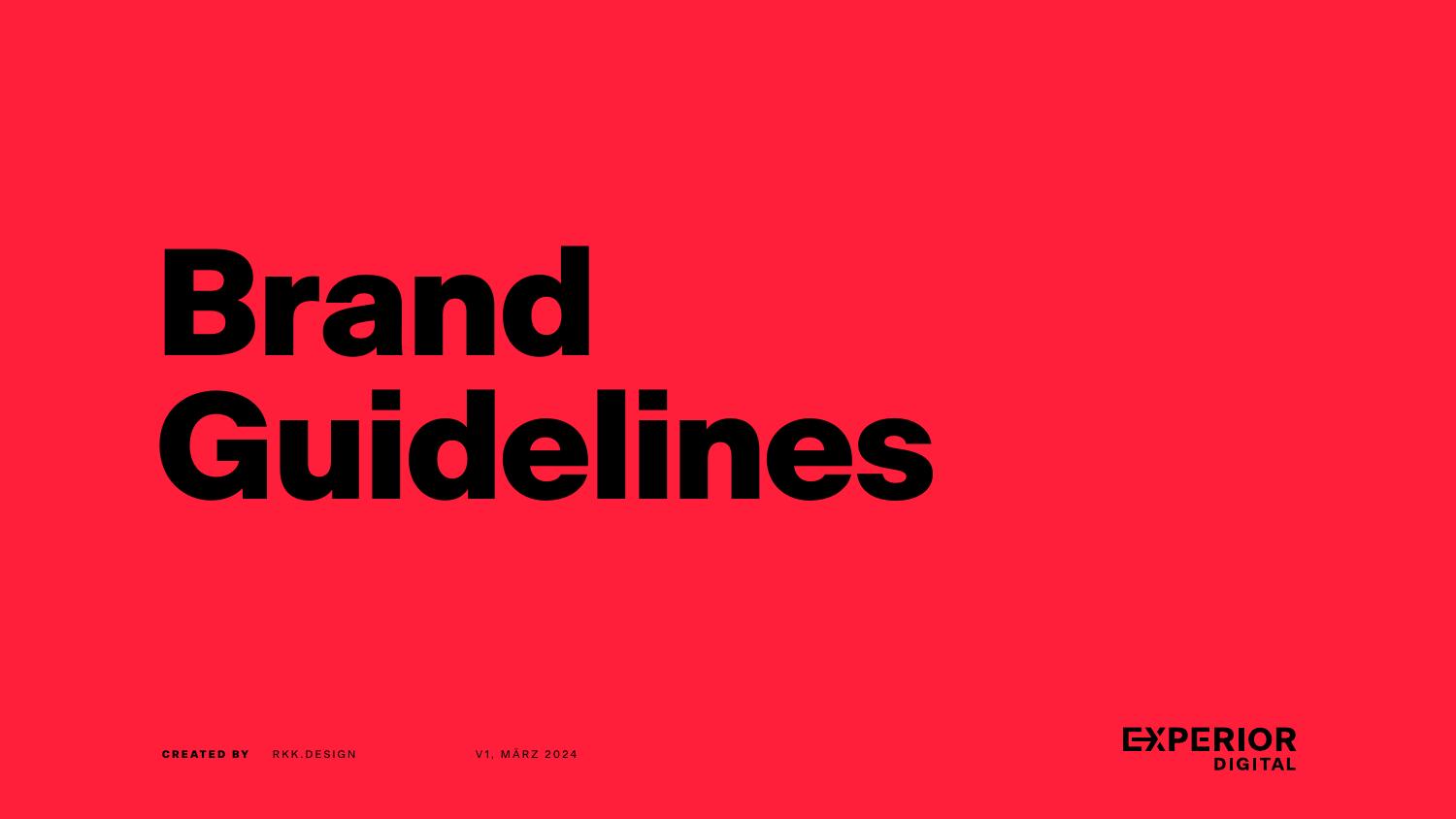 Brand Guidelines