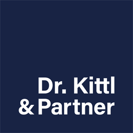 Logo auf dunklem Grund