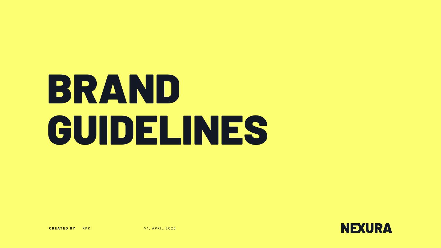Brand Guidelines