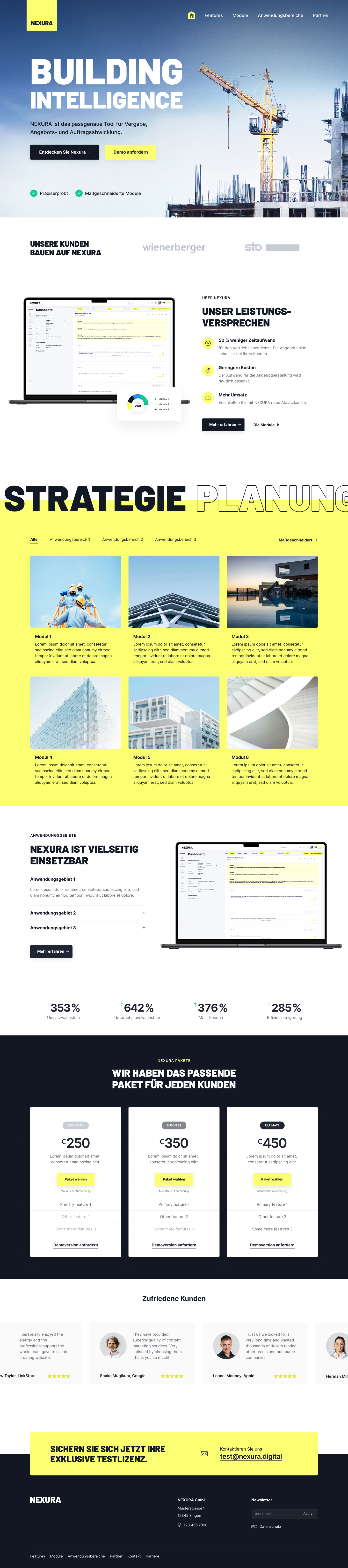 Nexura Website