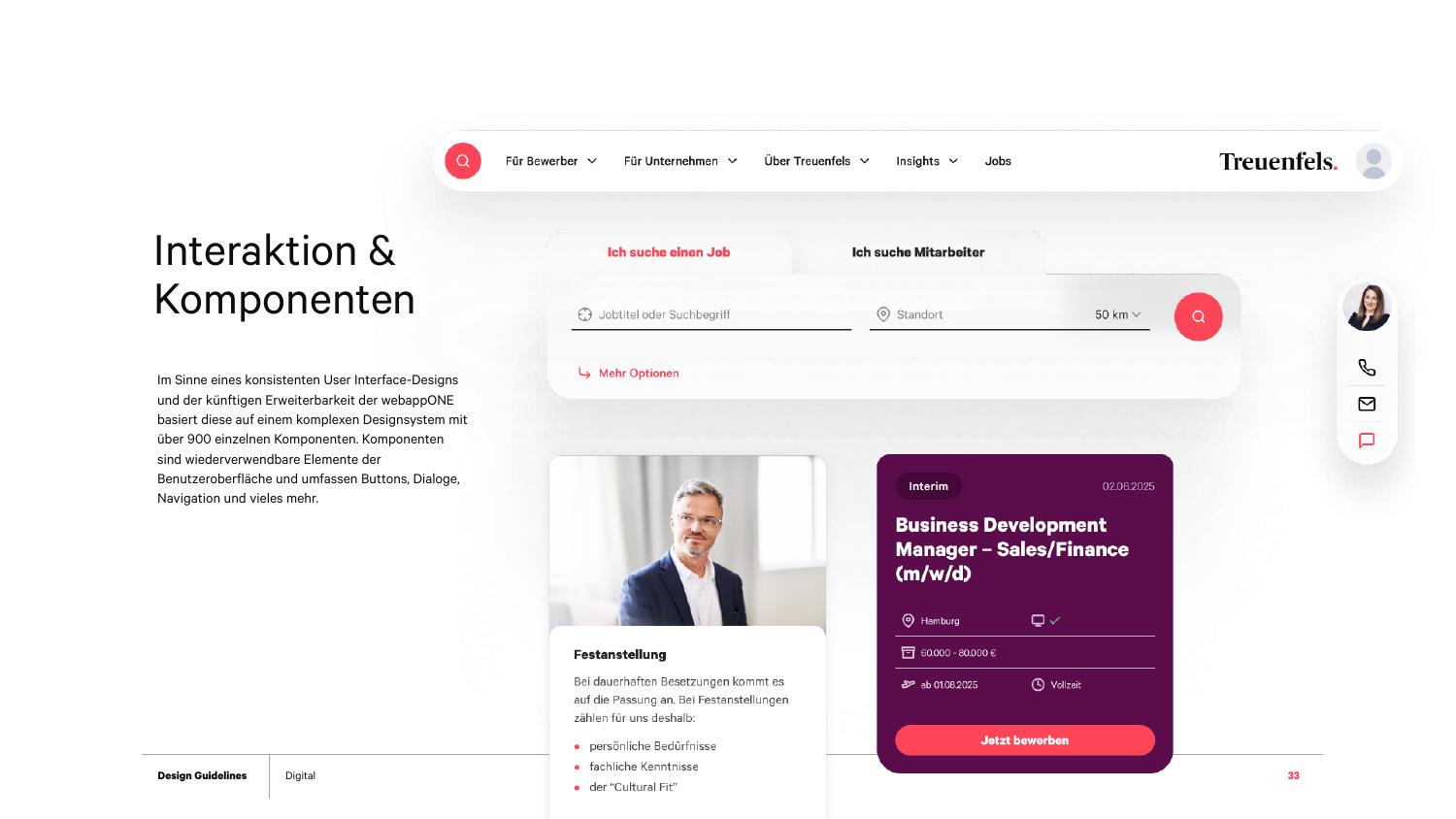 Komponenten als Grundlage des User Interface